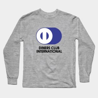 Diners Club International Long Sleeve T-Shirt